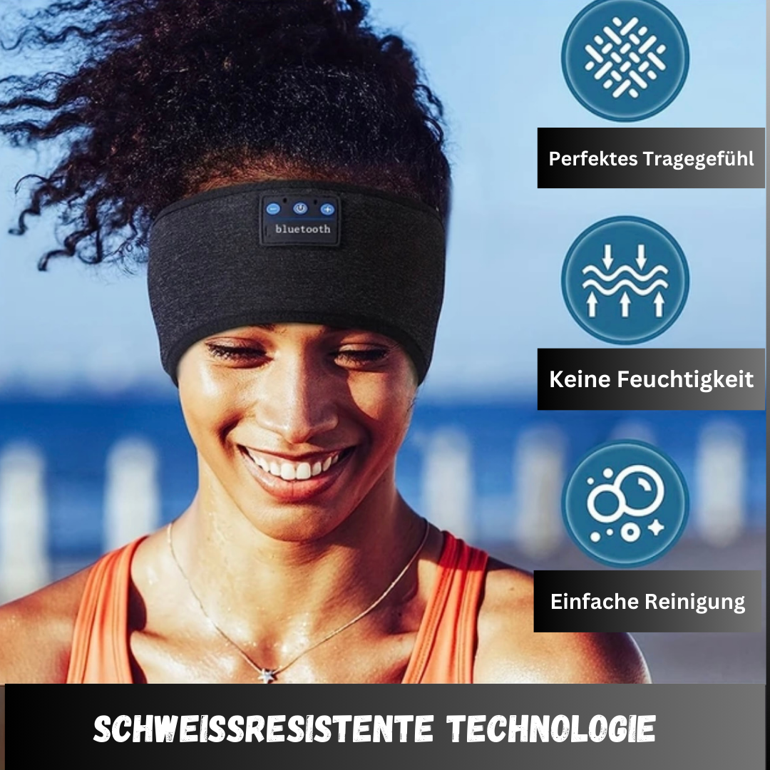 BeatBuddy Bluetooth Stirnband