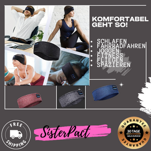 BeatBuddy Bluetooth Stirnband