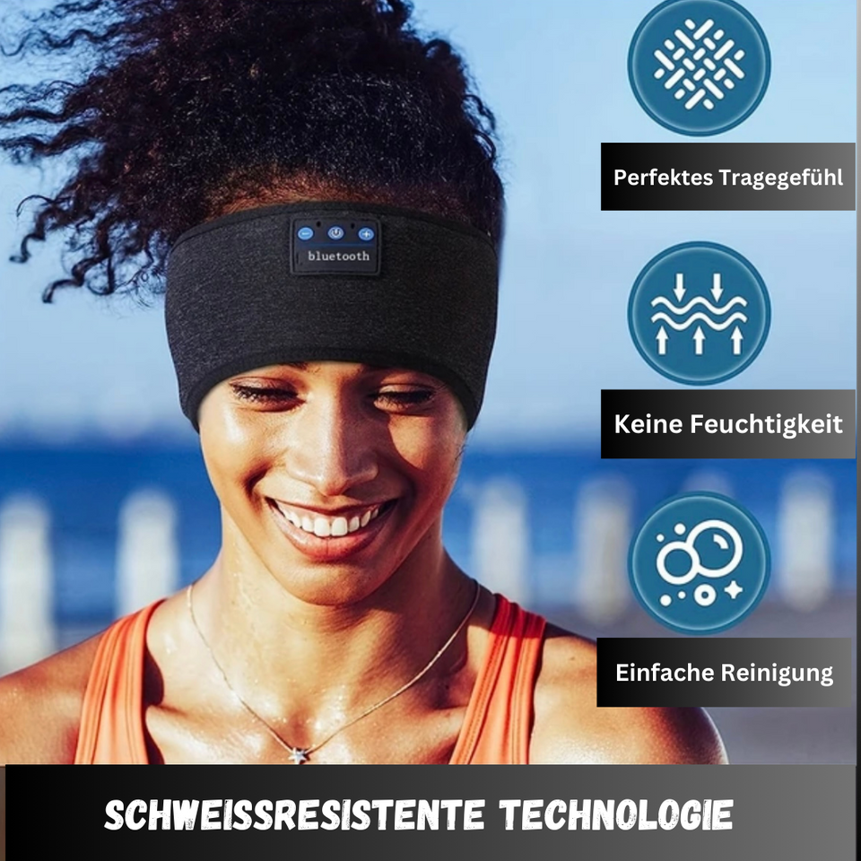 BeatBuddy Bluetooth Stirnband